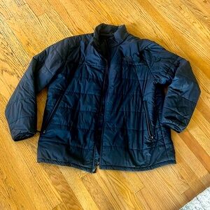 Mens XXL black The North Face jacket